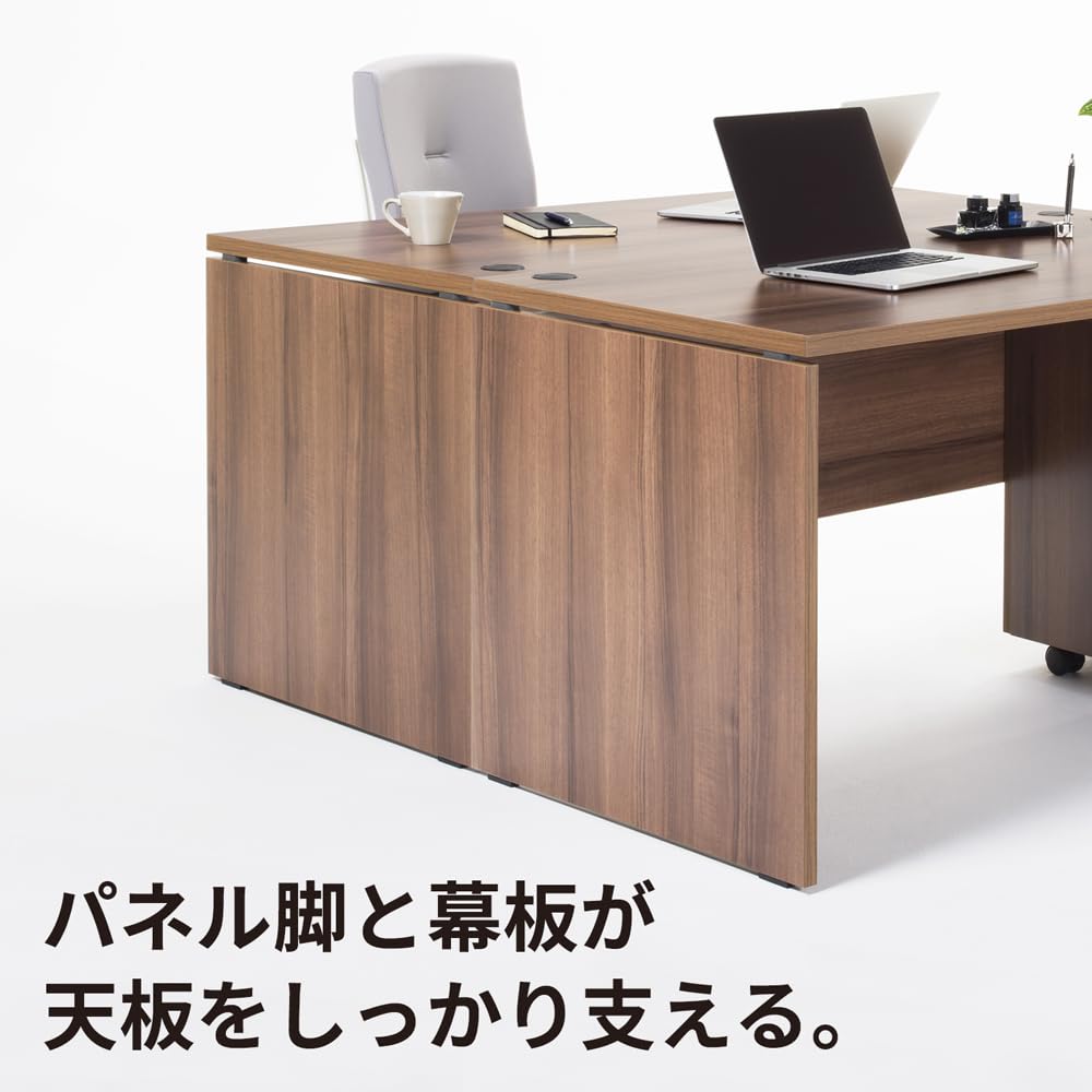 Amazon | プラス Garage fantoni GF デスク パネル脚 幅120 奥行60 高